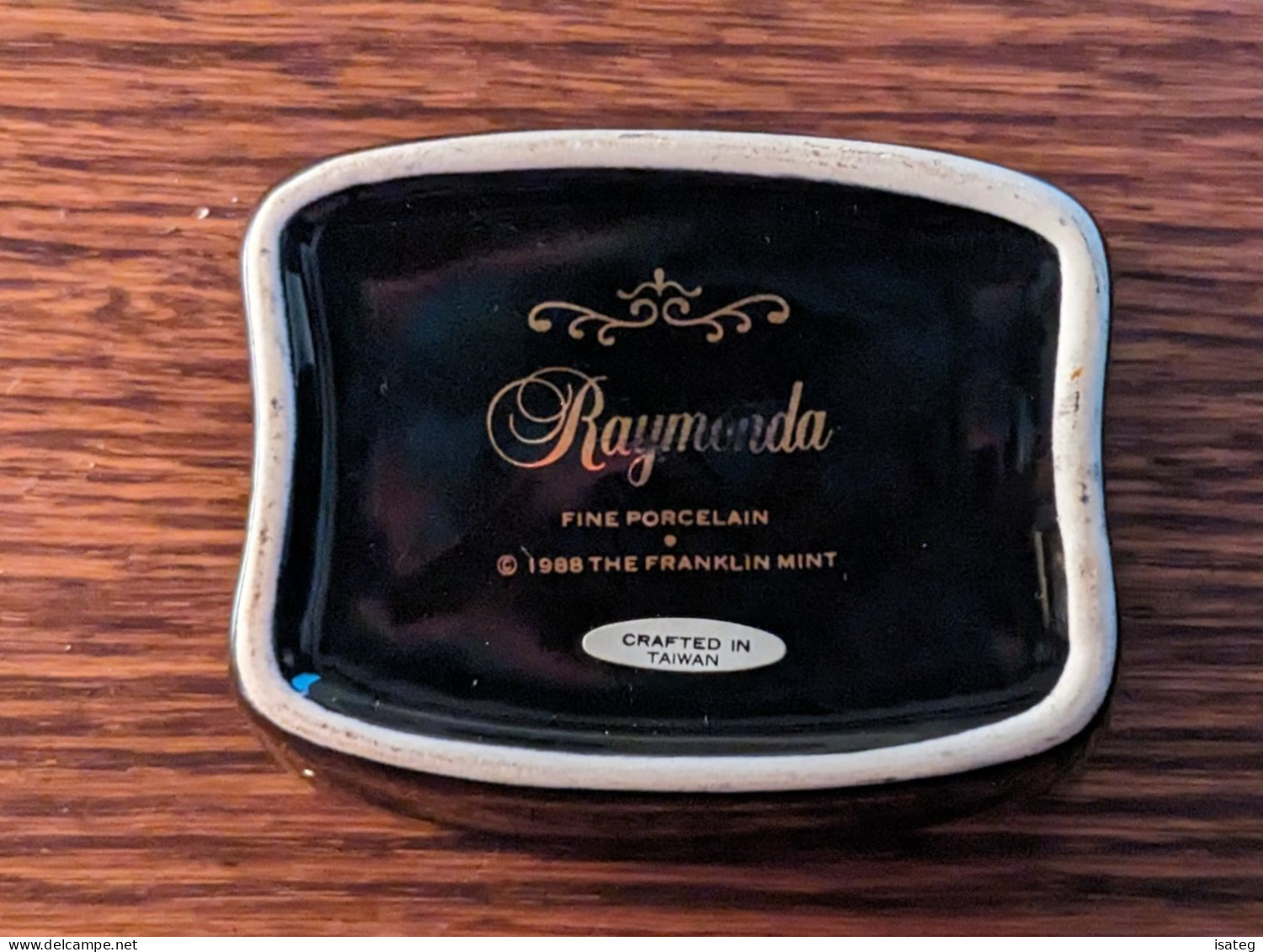 Boite à Musique En Porcelaine - The Franklin Mint "Raymonda" - Dozen