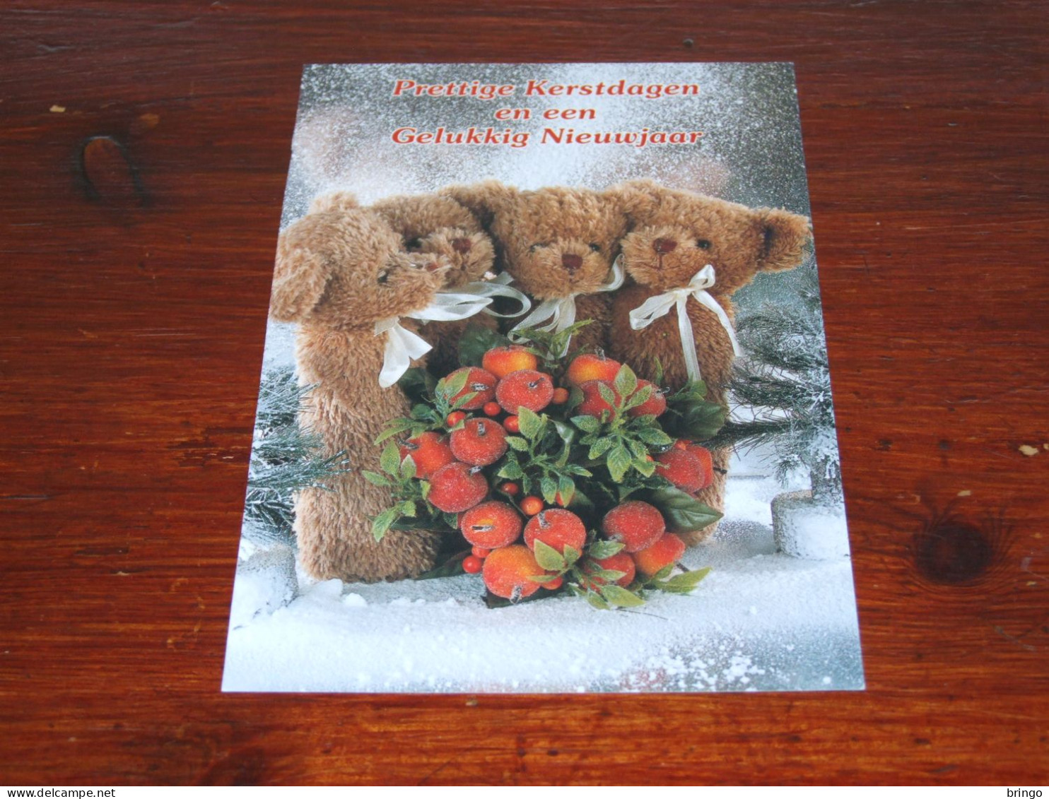 74277- BEREN / BEARS / BÄREN / OURS / ORSI / TEDDYBEARS - MERRY CHRISTMAS / JOYEUX NOËL / FROHE WEIHNACHTEN - Jeux Et Jouets