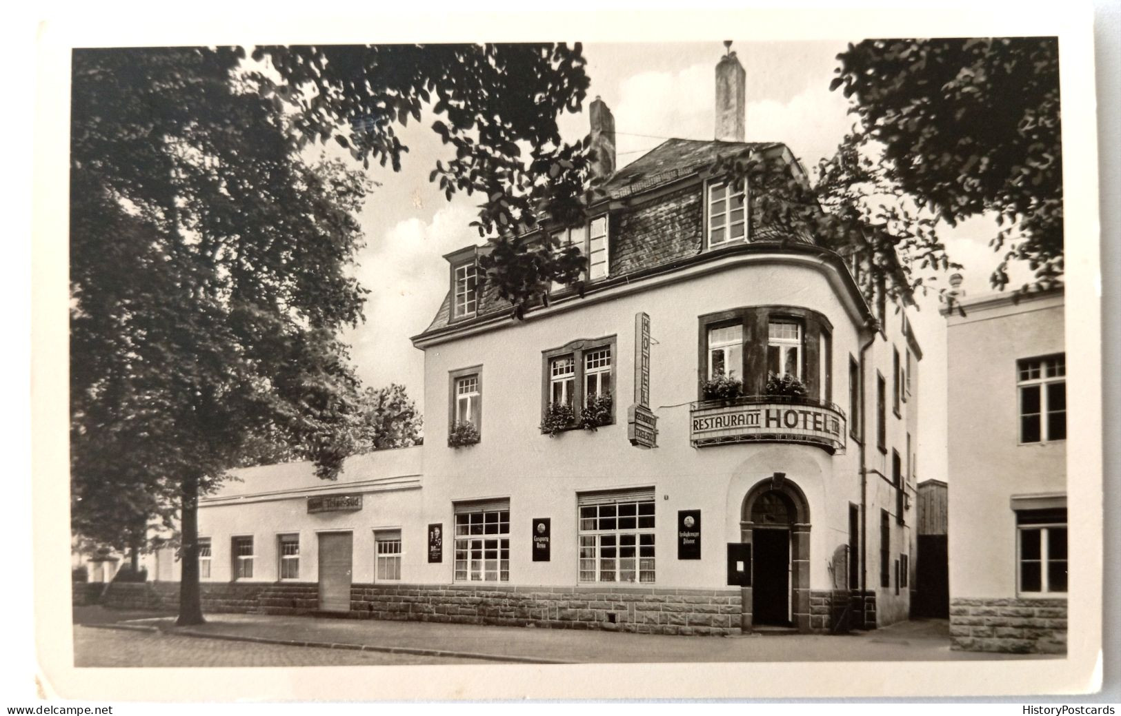 Trier, Hotel Trier-Süd, Ca. 1950 - Trier