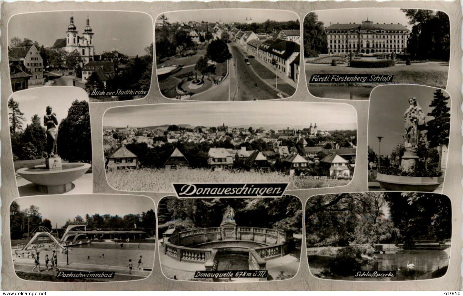 Donaueschingen, Div. Bilder - Donaueschingen