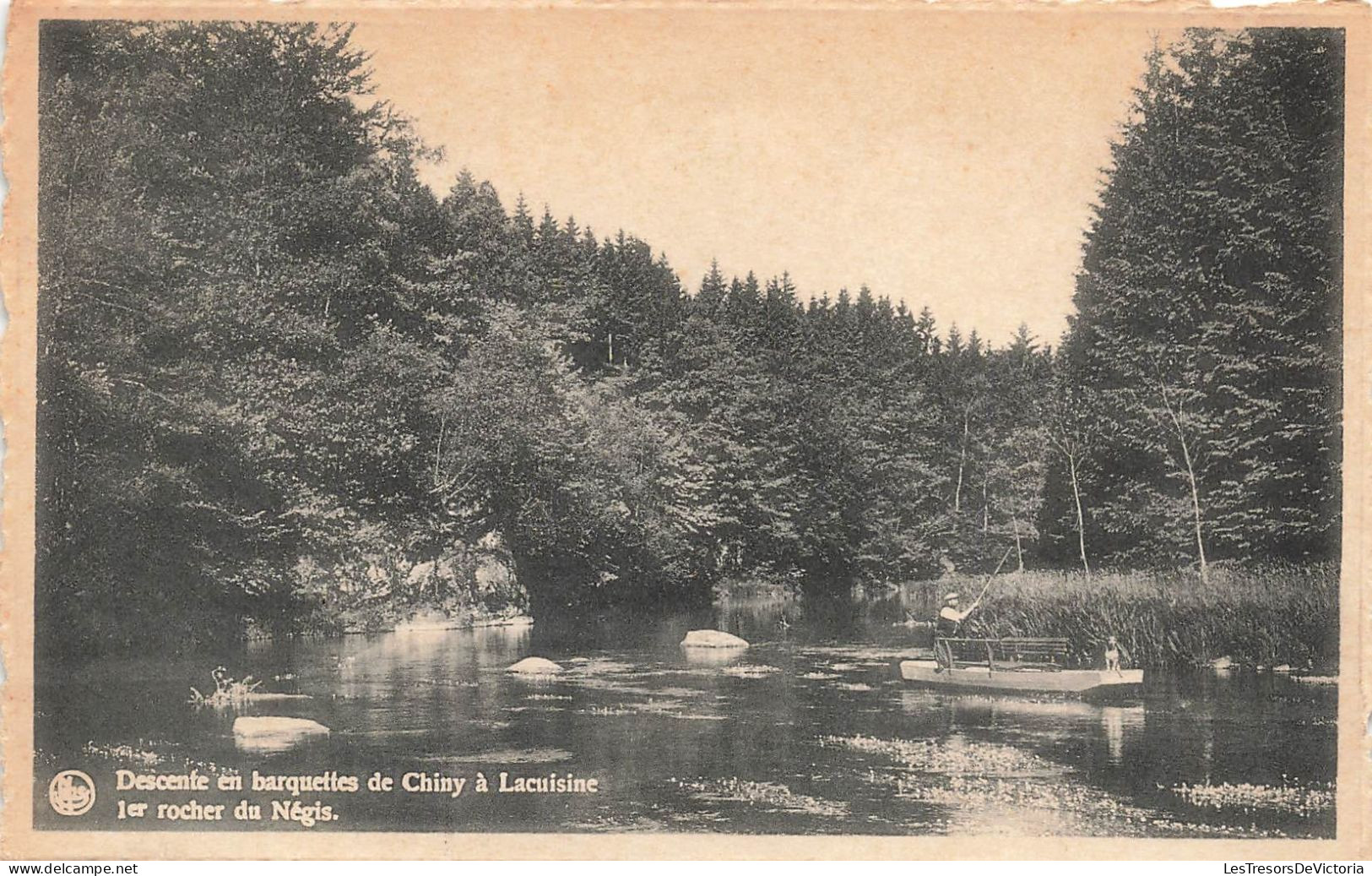 BELGIQUE - Chiny - Descente De Chiny à Lacuisine - 1er Rocher Du Négis - Carte Postale Ancienne - Chiny