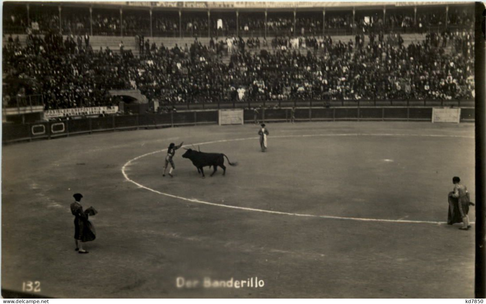 Stierkampf - Der Banderillo - Corrida