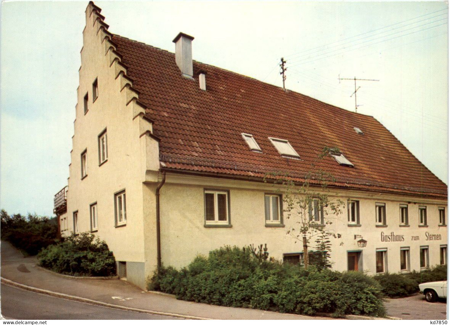 Donaueschingen, Gasthaus Zum Sternen - Donaueschingen