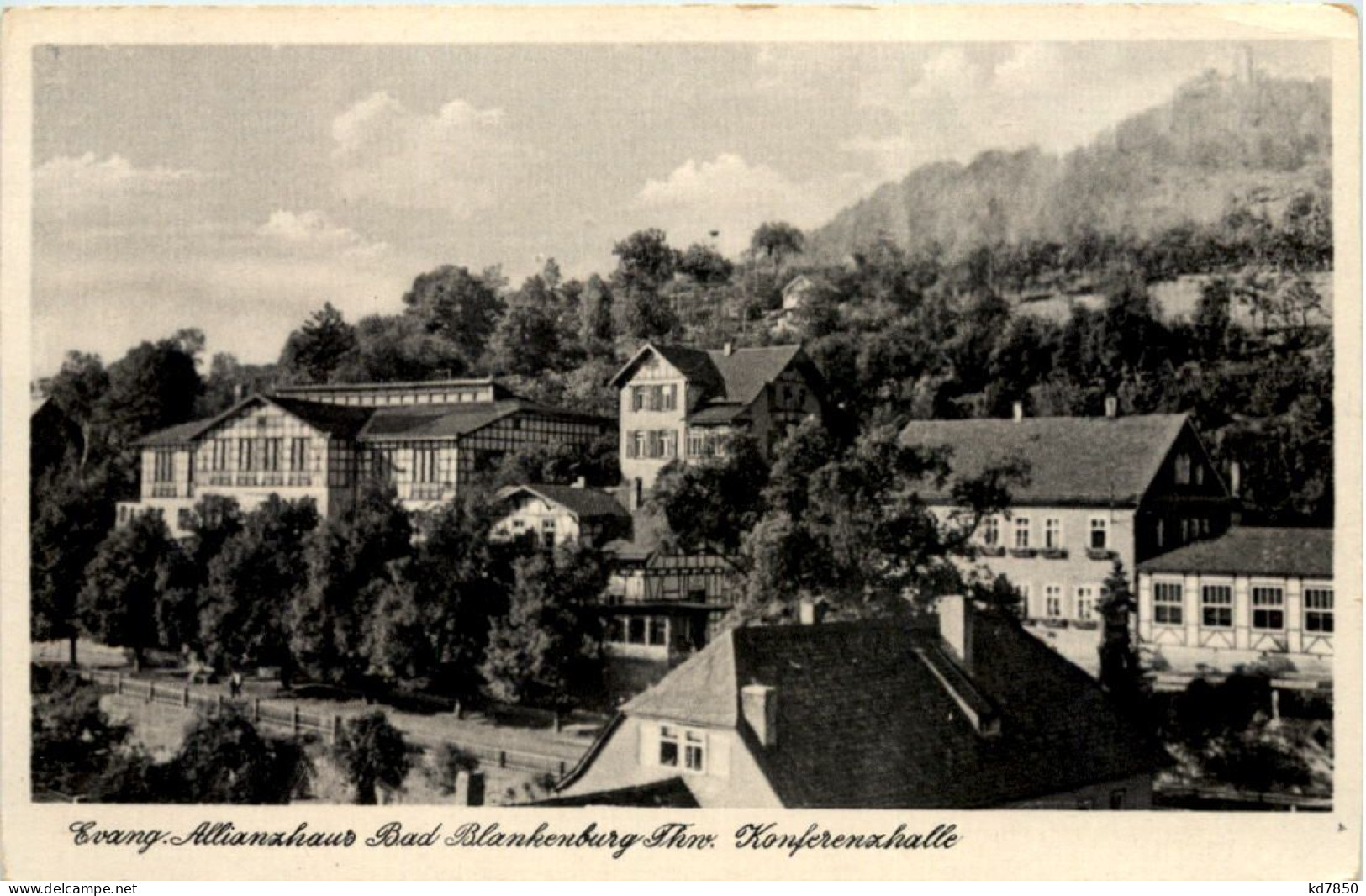 Bad Blankenburg, EV Allianzhaus, Konferenzhalle - Bad Blankenburg