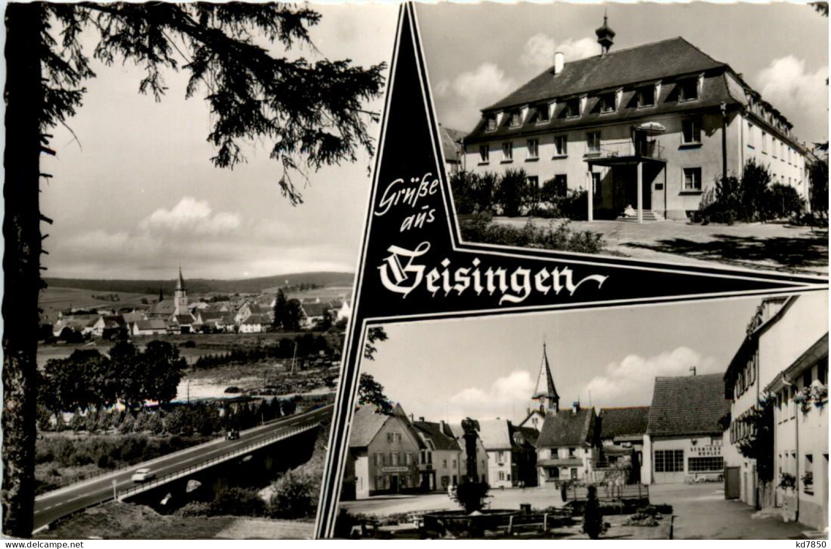 Geisingen, Grüsse, Div. Bilder - Tuttlingen