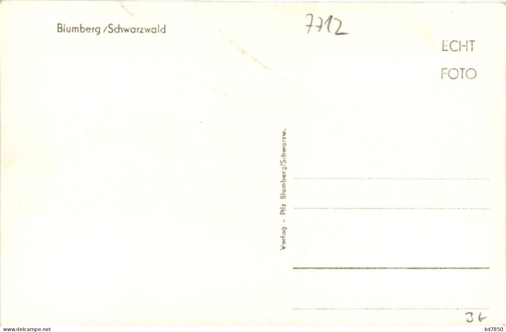 Blumberg/Schwarzwald - Villingen - Schwenningen