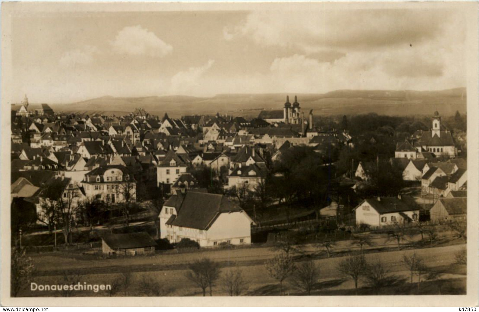 Donaueschingen, - Donaueschingen