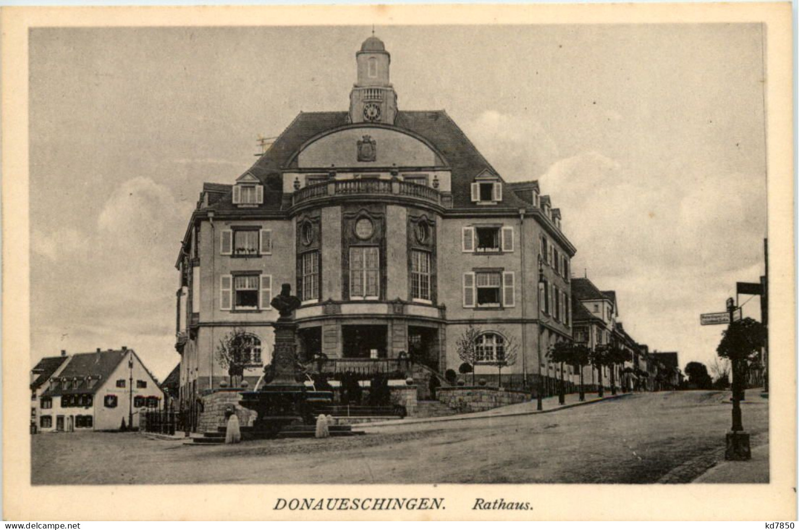 Donaueschingen, Rathaus - Donaueschingen