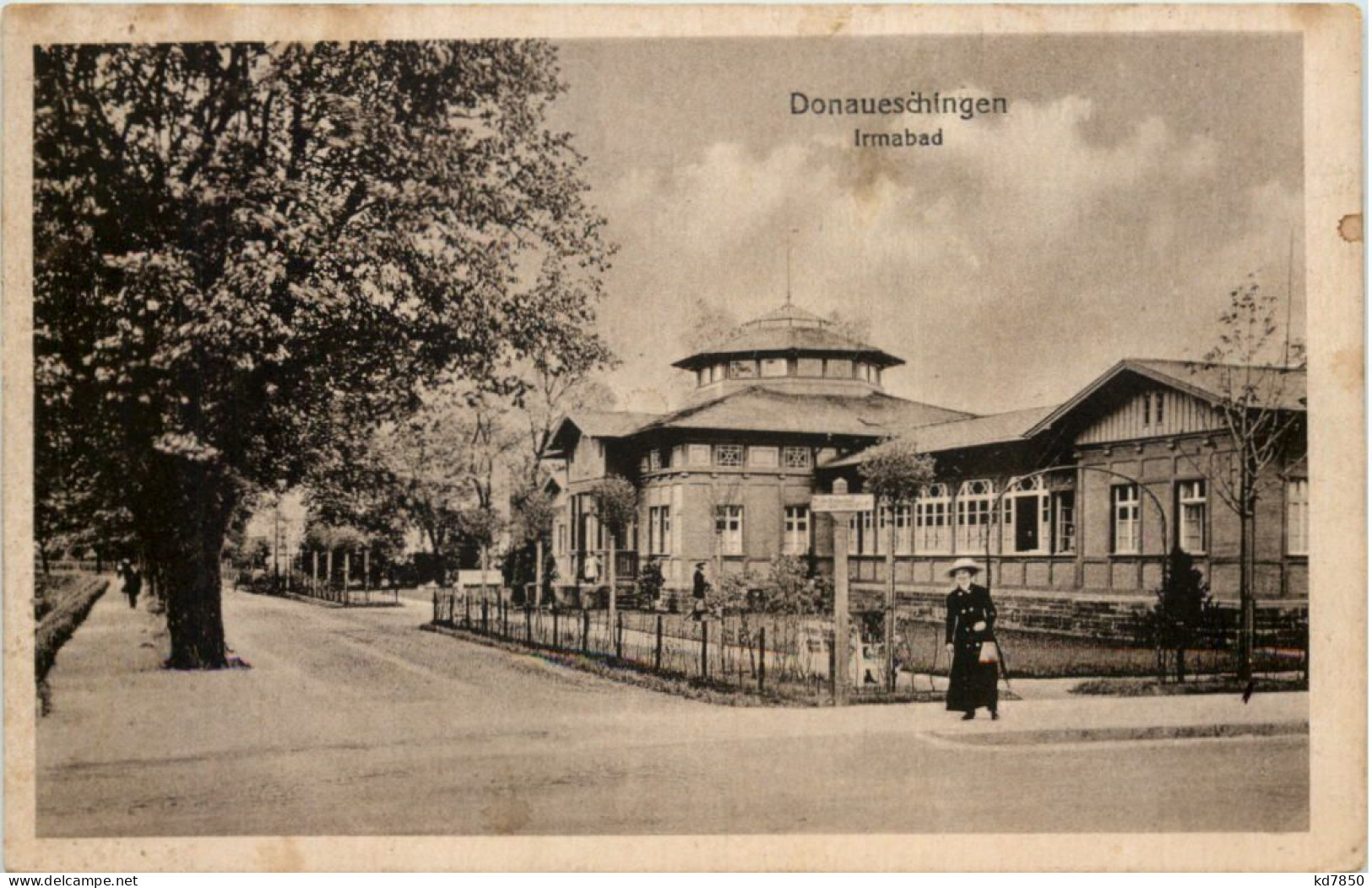 Donaueschingen, Irmabad - Donaueschingen
