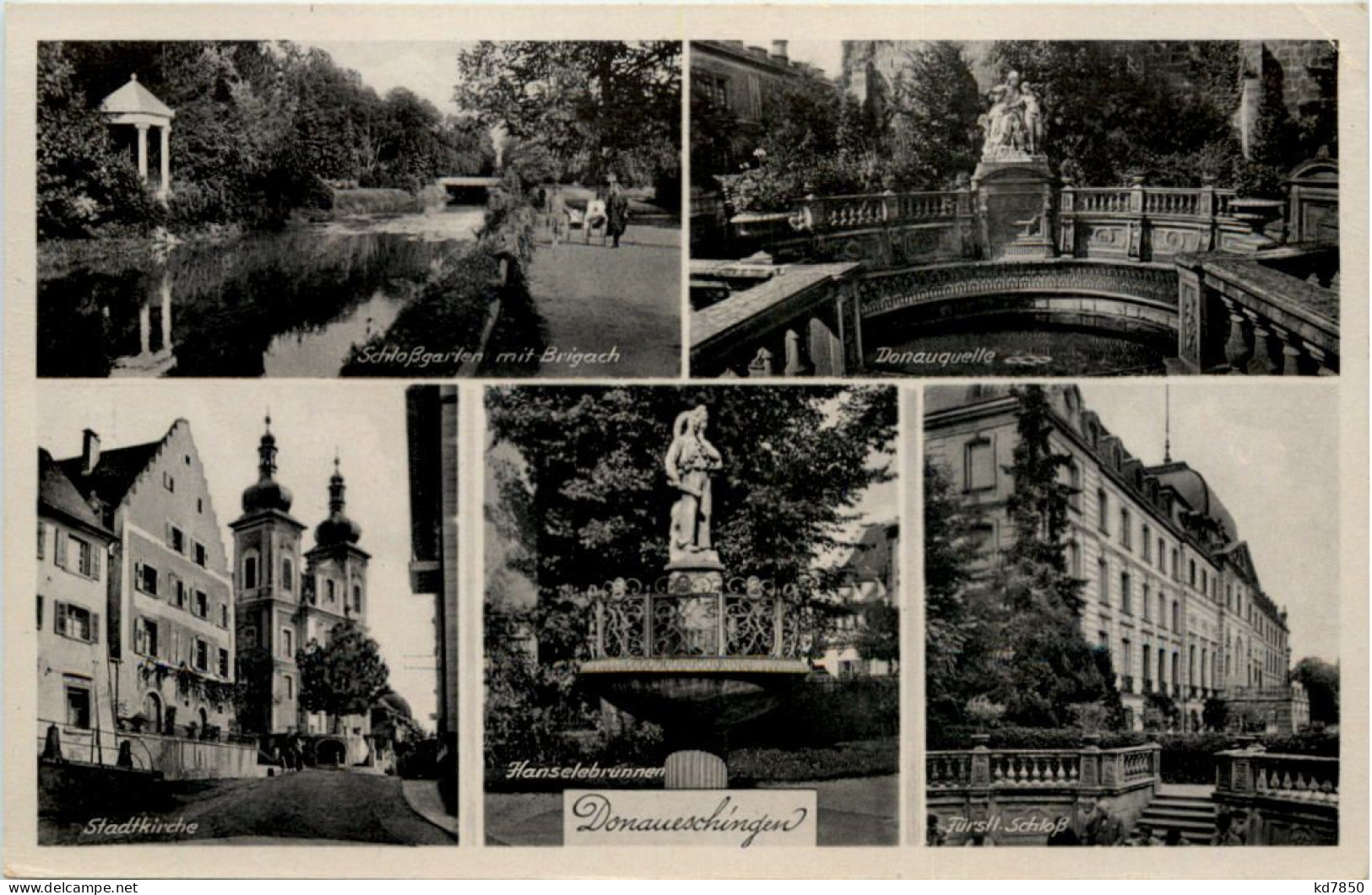 Donaueschingen, Div. Bilder - Donaueschingen