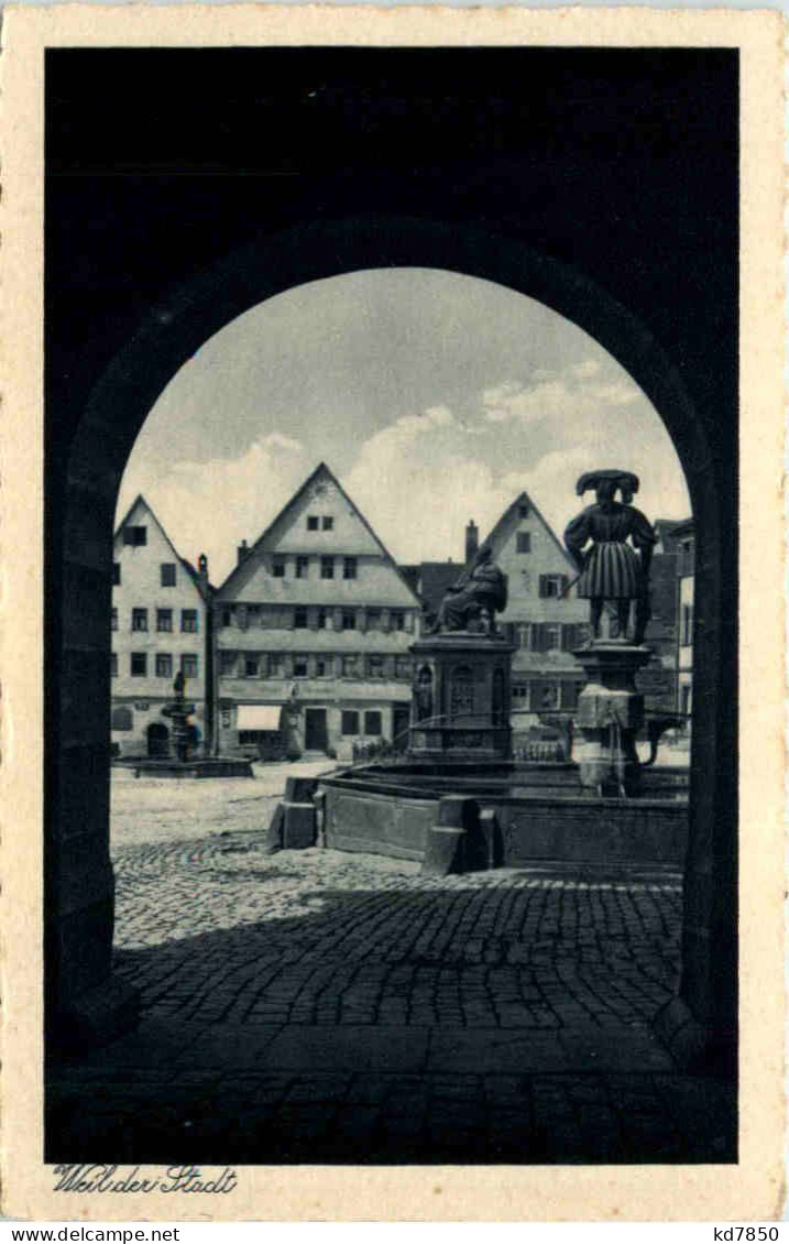 Weil Der Staddt - Böblingen