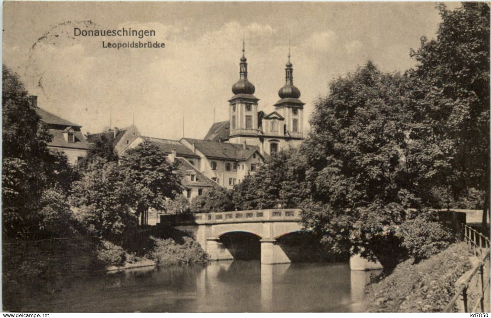 Donaueschingen, Leopoldsbrücke - Donaueschingen