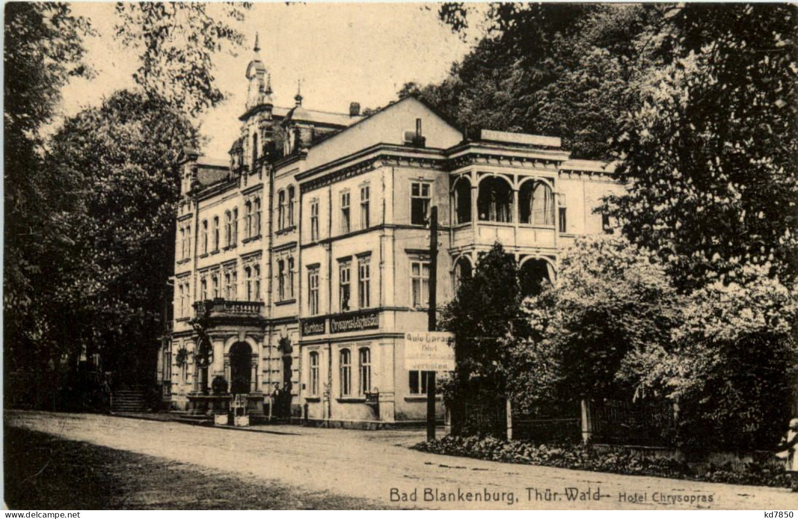 Bad Blankenburg, Hotel Chrysopras - Bad Blankenburg