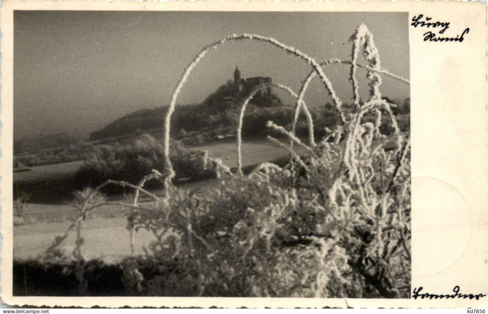 Burg Ranis I. Thür., - Pössneck - Poessneck