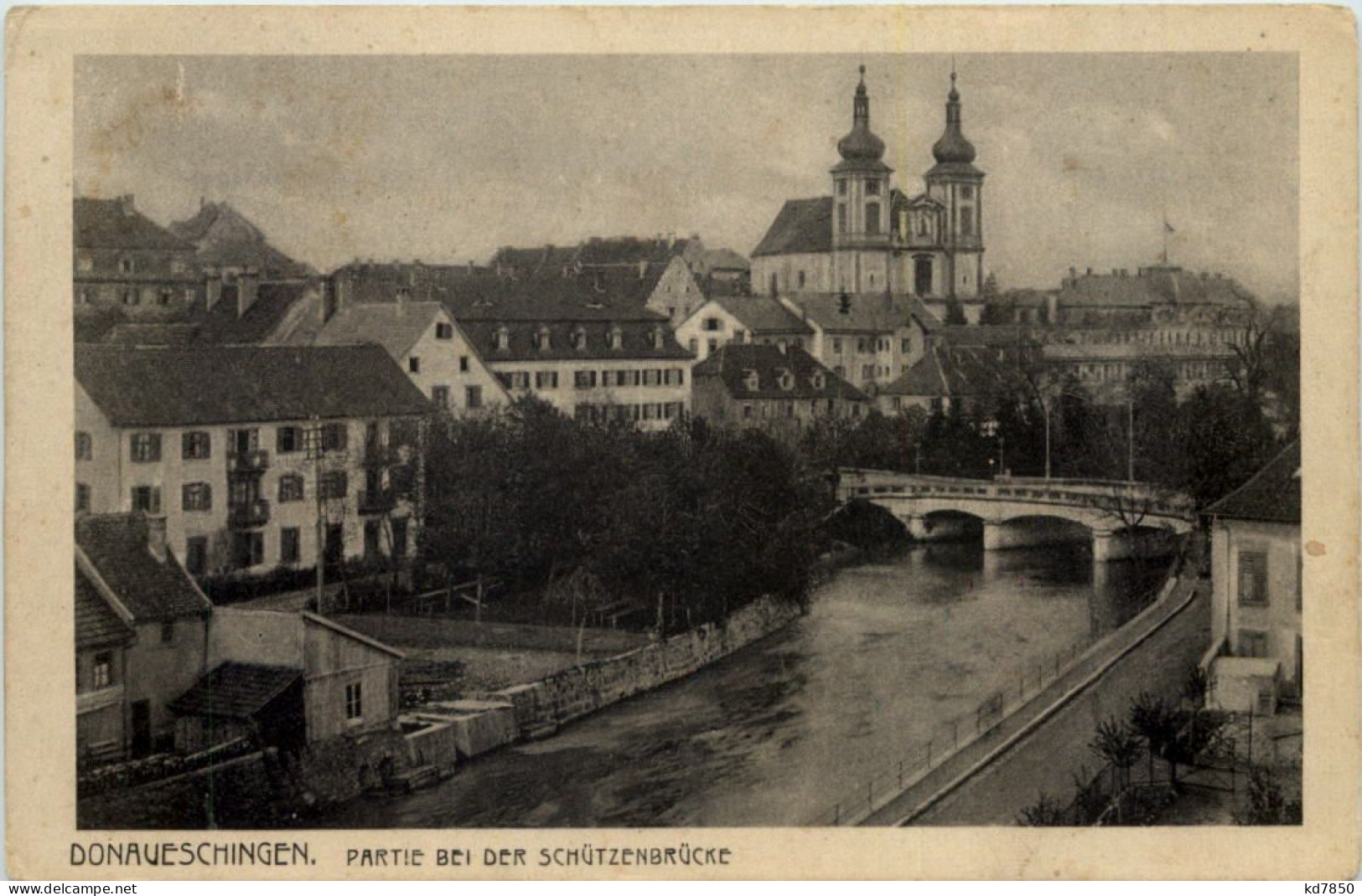Donaueschingen, Partie Bei Der Schützenbrücke - Donaueschingen