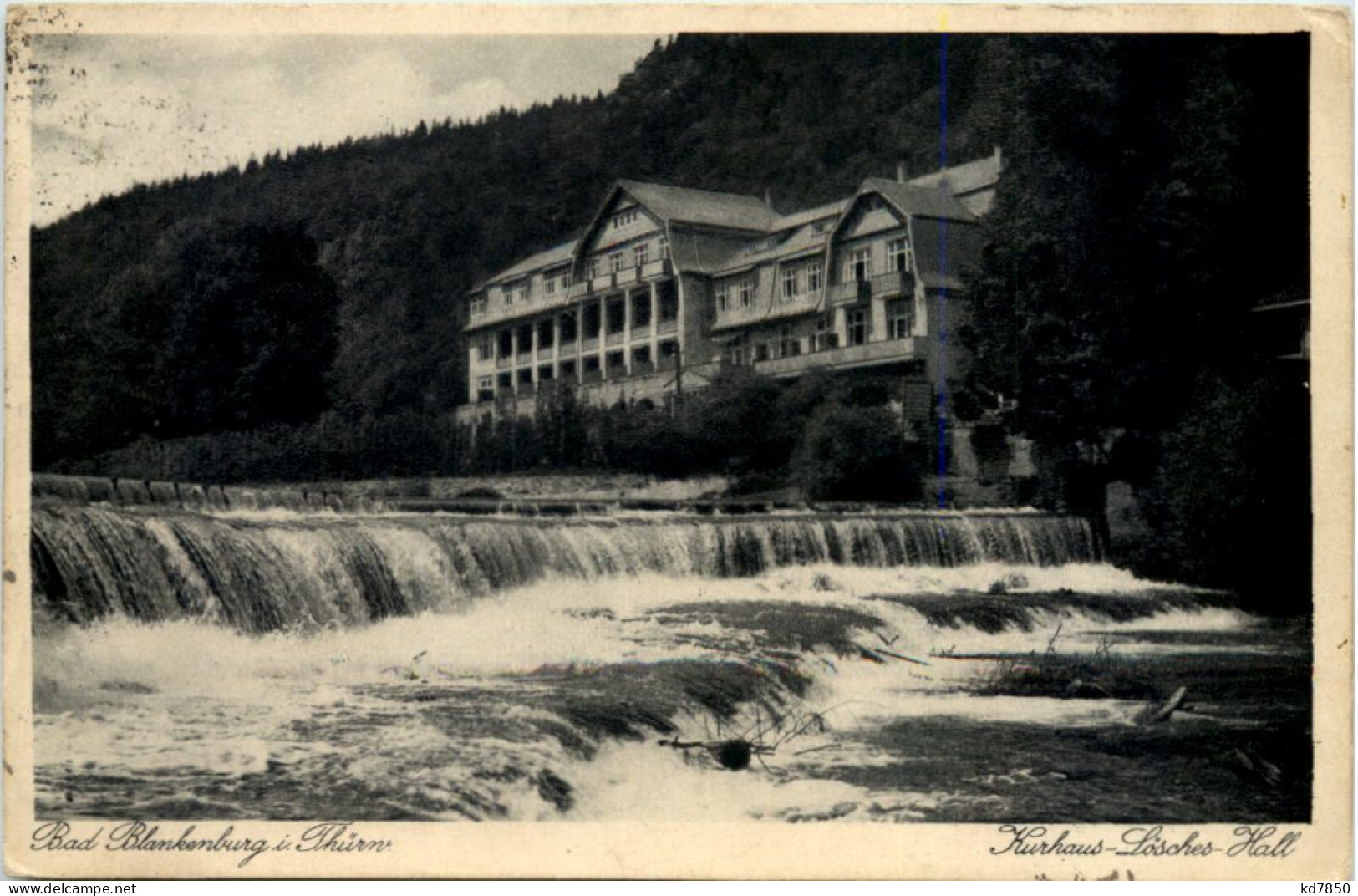 Bad Blankenburg, Kurhaus Lösches Hall - Bad Blankenburg