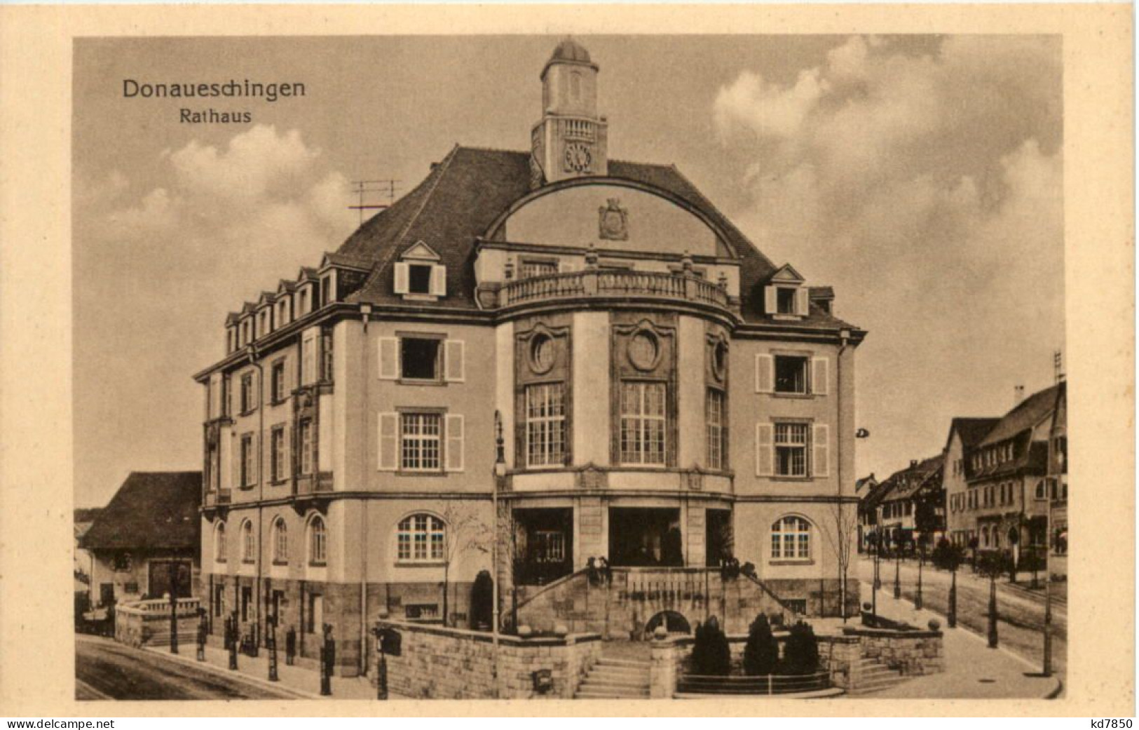 Donaueschingen, Rathaus - Donaueschingen