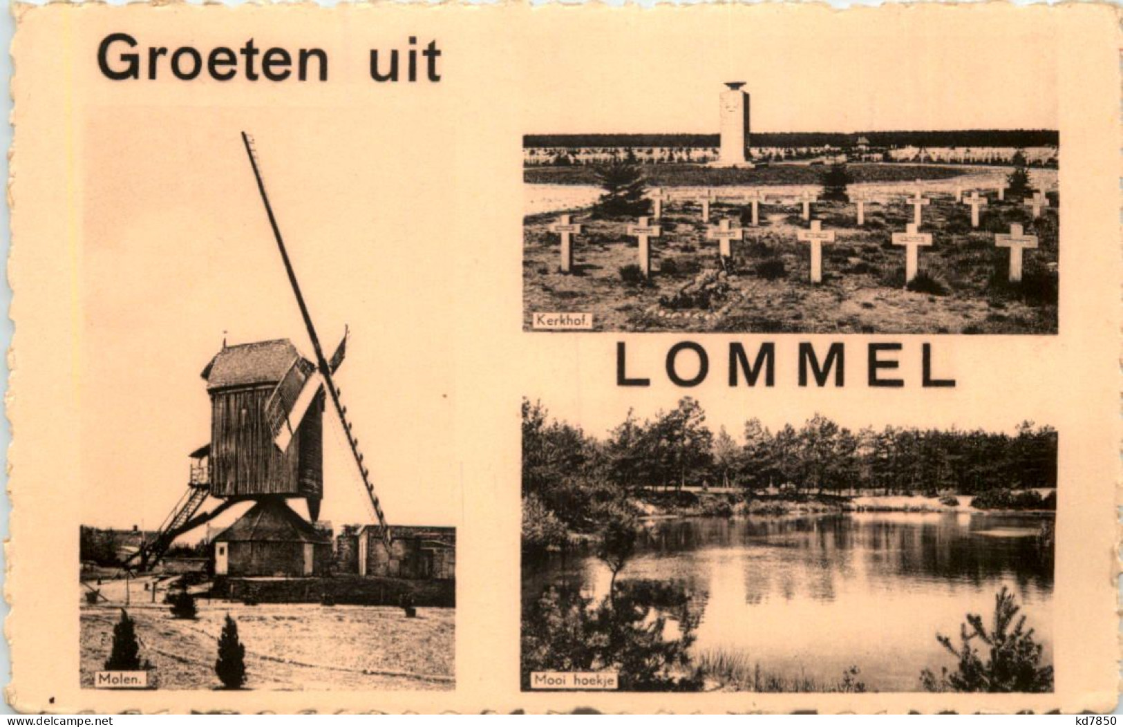 Groeten Uit Lommel - Otros & Sin Clasificación