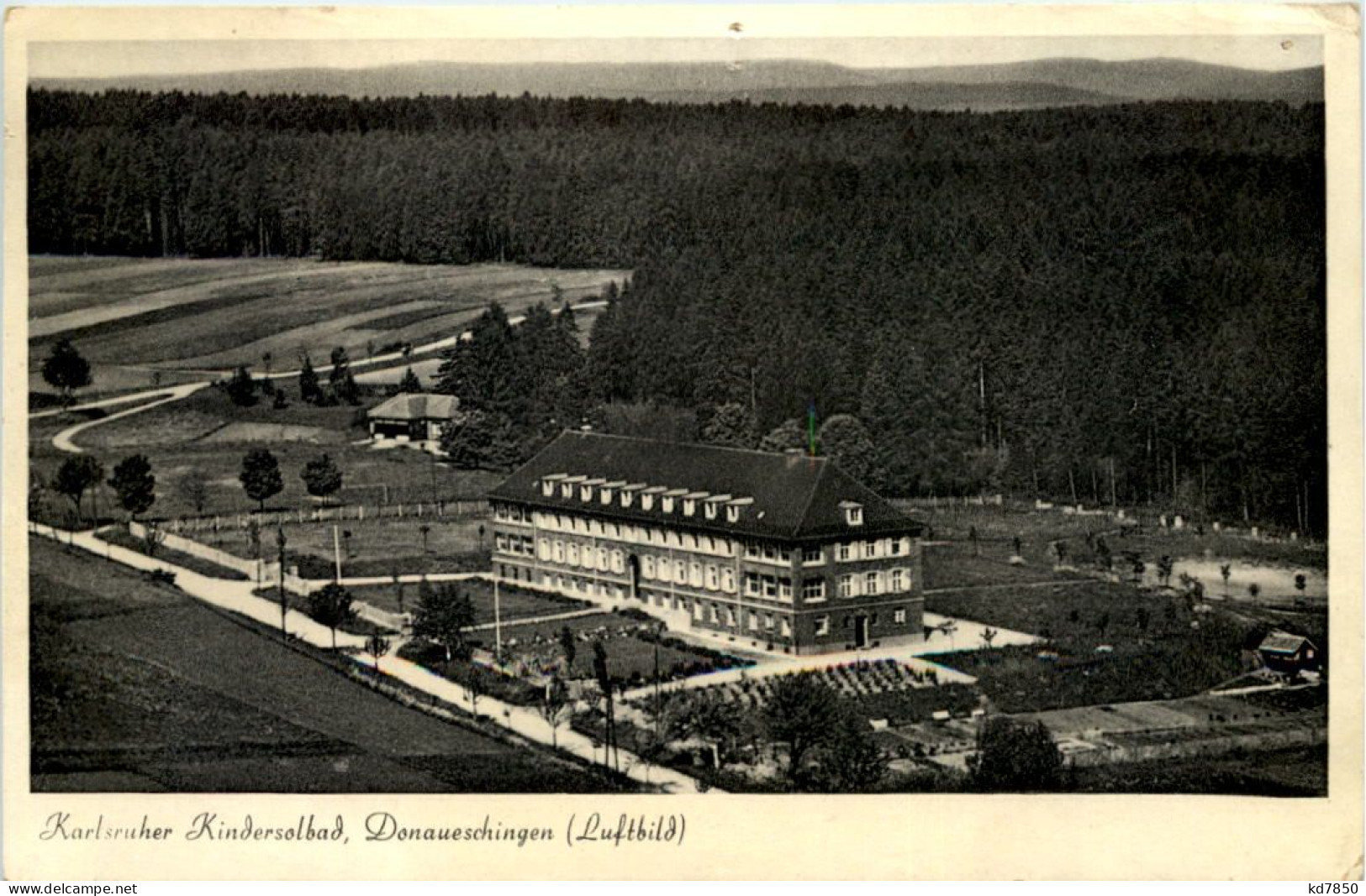 Donaueschingen, Karlsruher Kindersolbad - Donaueschingen