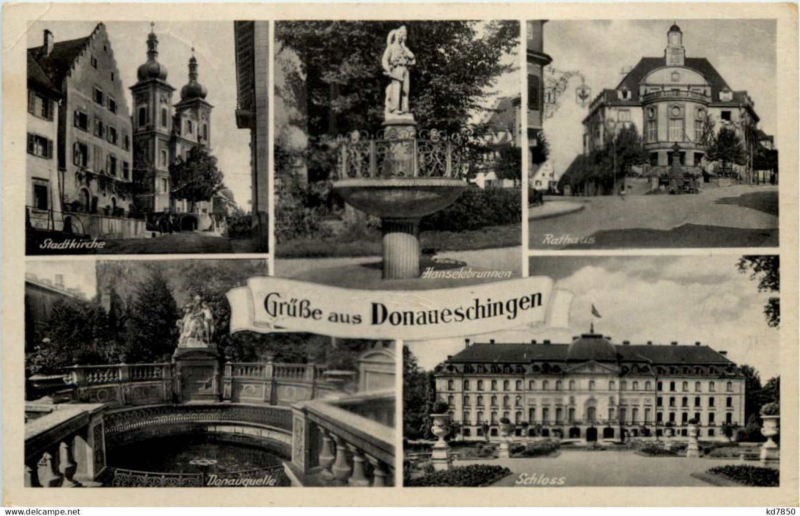 Donaueschingen, Div. Bilder - Donaueschingen