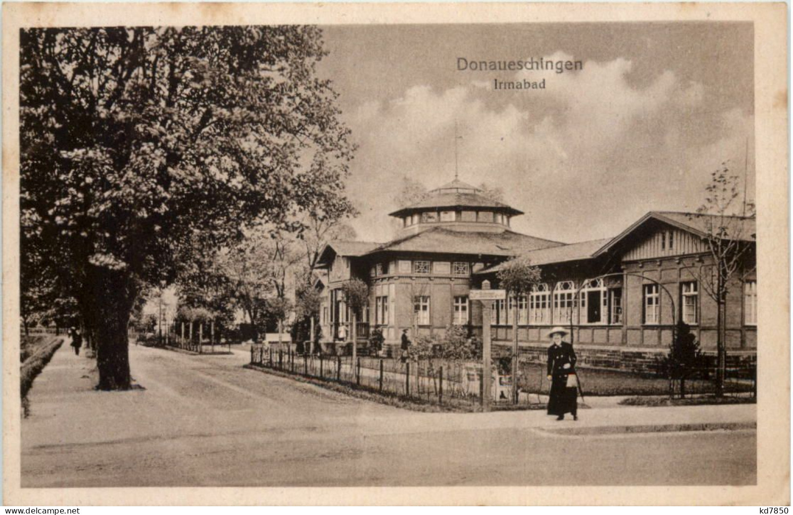 Donaueschingen, Irmabad - Donaueschingen