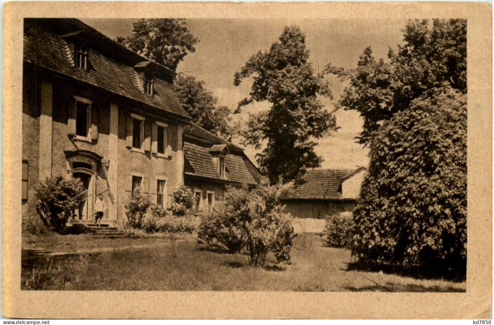 Schloss Tännich I. Thür. - Rudolstadt