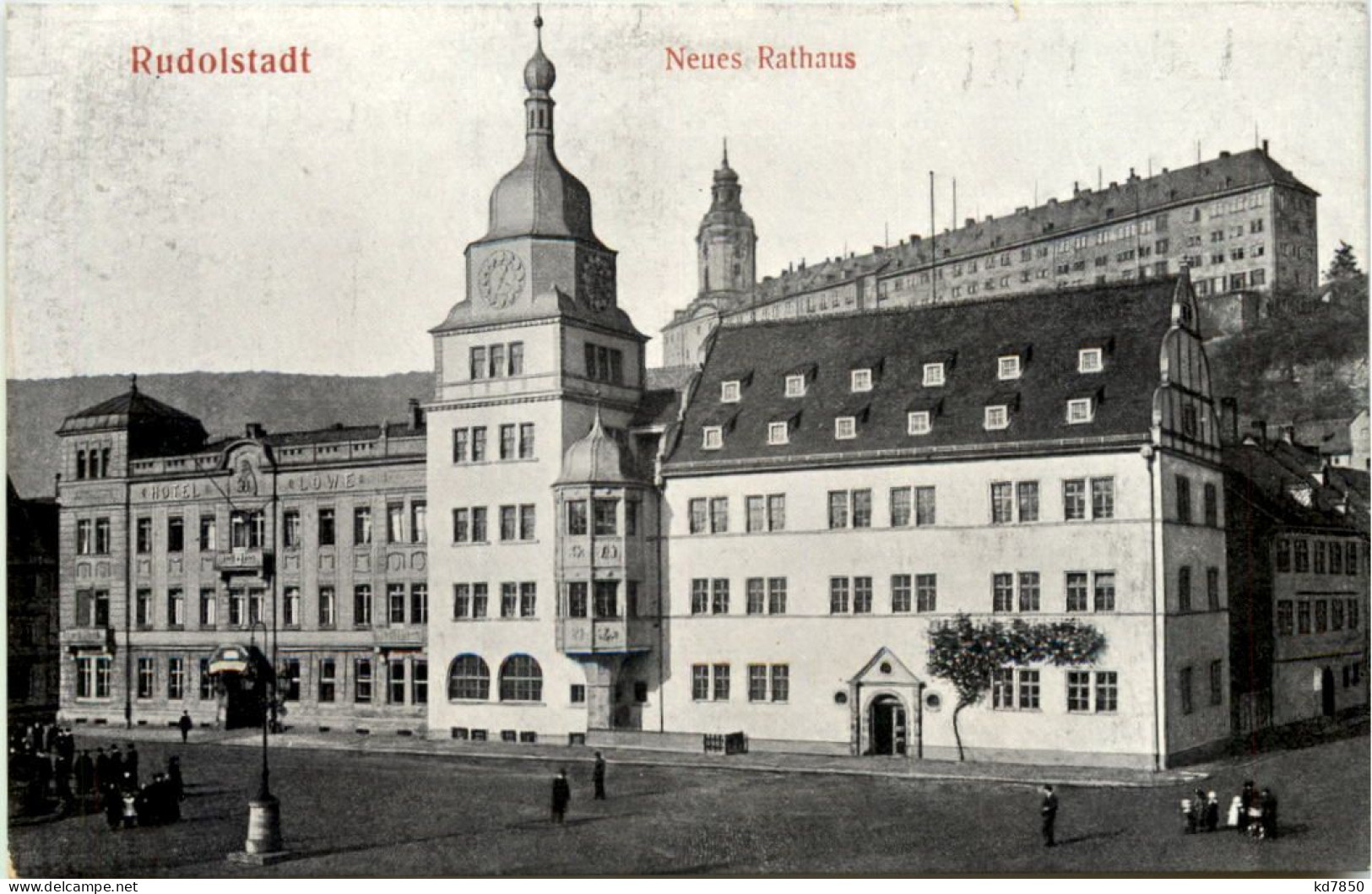 Rudolstadt, Neues Rathaus - Rudolstadt