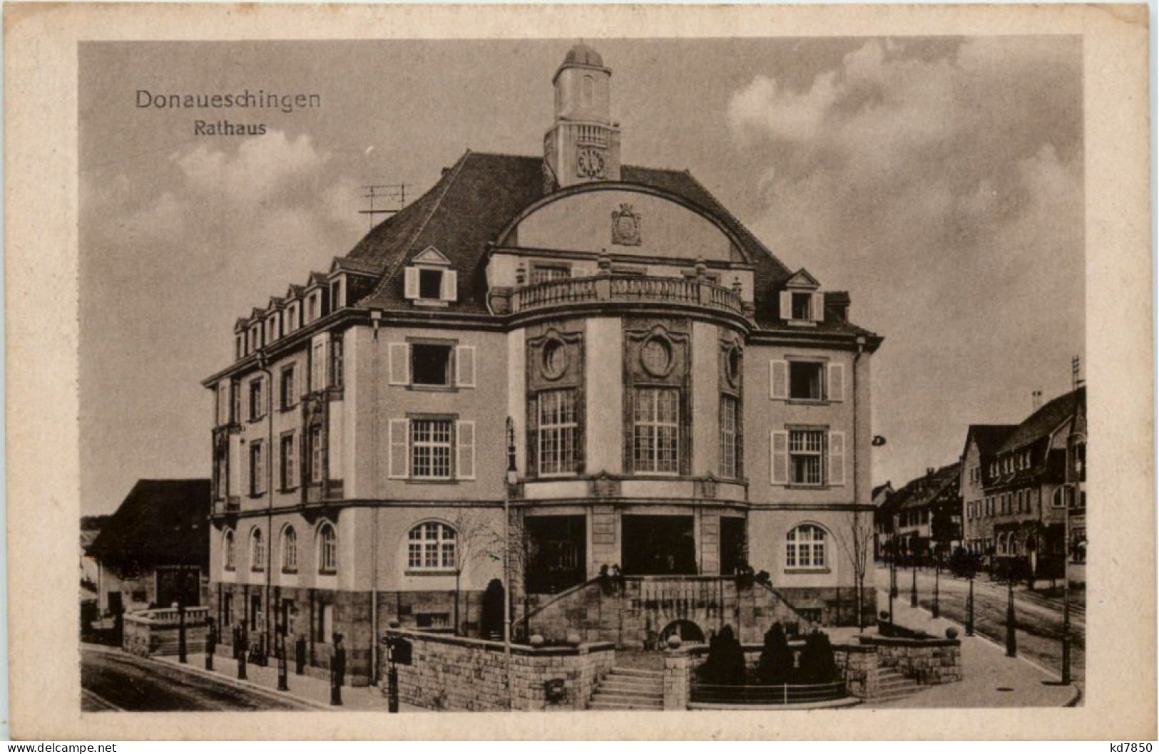 Donaueschingen, Rathaus - Donaueschingen