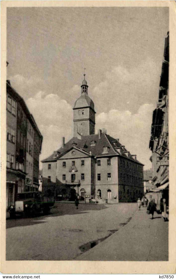 Langensalza - Marktstrasse - Bad Langensalza