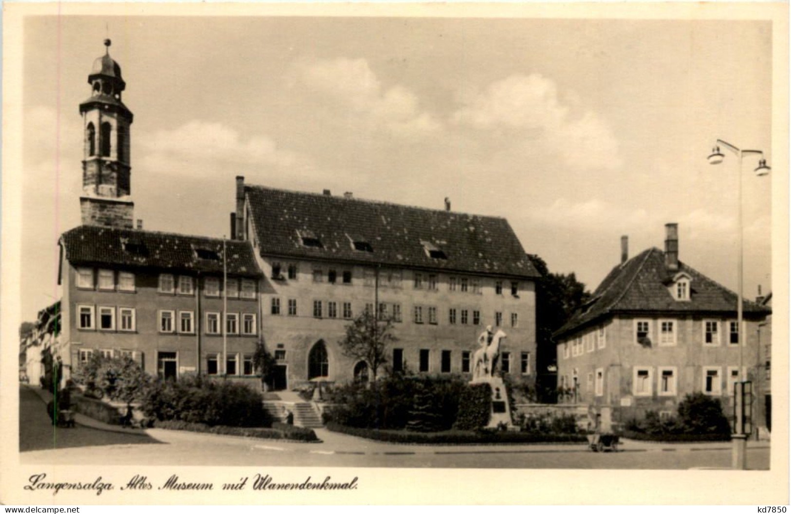 Langensalza - Altes Museume - Bad Langensalza