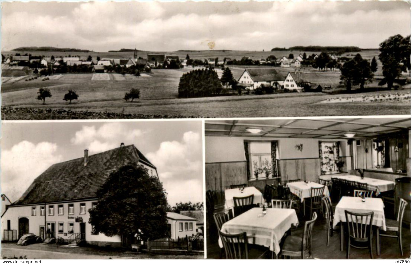 Biesingen Kr. Donaueschingen, Gasthaus Zum Löwen - Bad Duerrheim