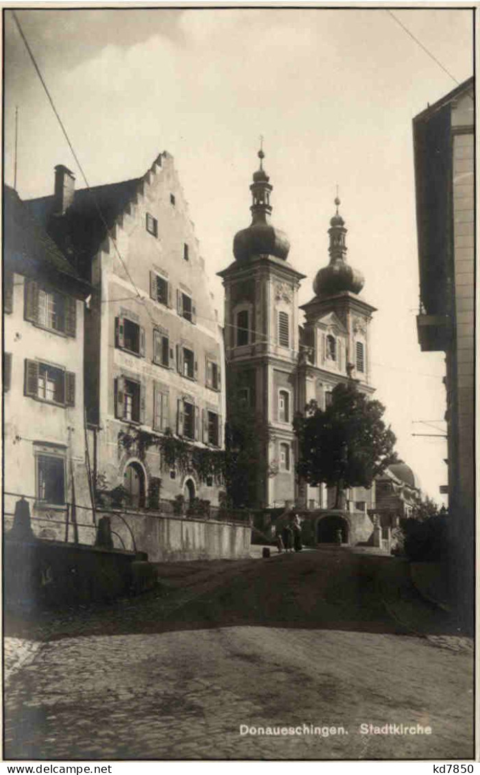 Donaueschingen, Stadtkirche - Donaueschingen