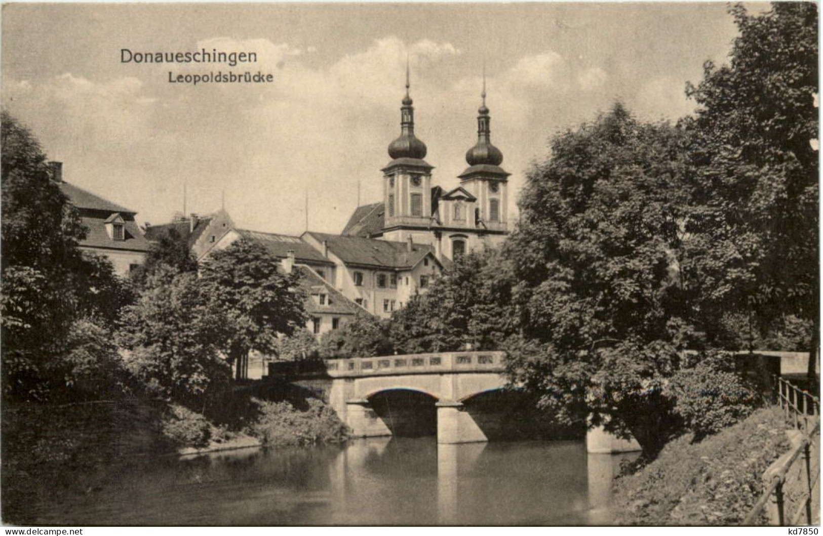 Donaueschingen, Leopoldsbrücke - Donaueschingen