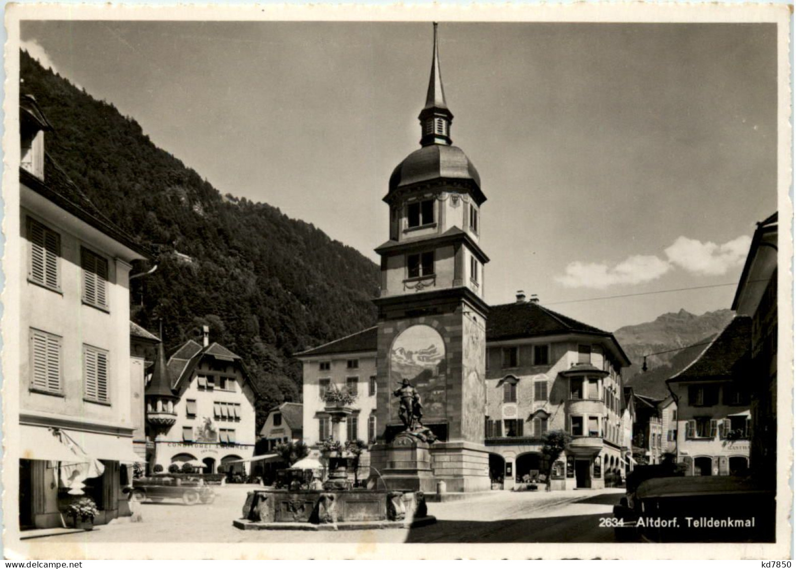 Altdorf - Telldenkmal - Altdorf