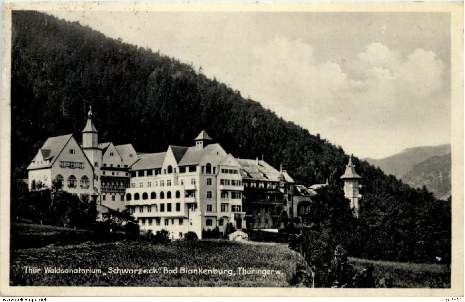 Bad Blankenburg, Sanatorium Schwarzeck, - Bad Blankenburg