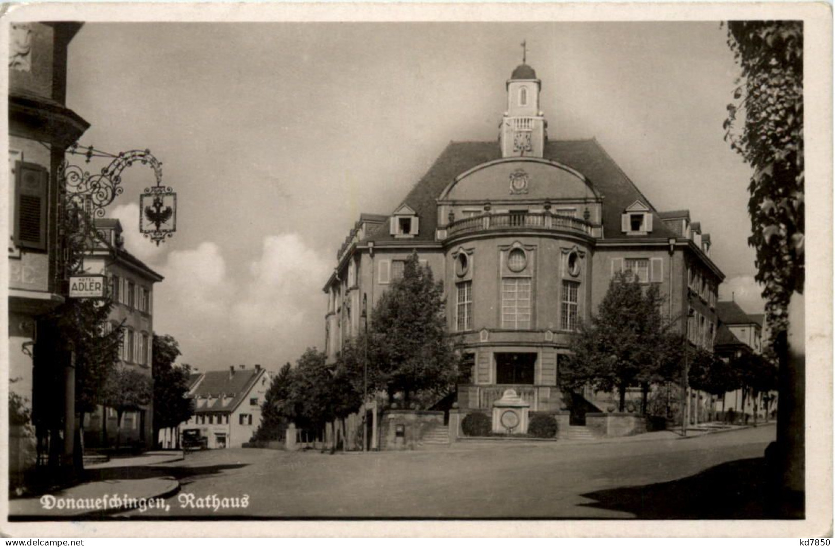 Donaueschingen, Rathaus - Donaueschingen