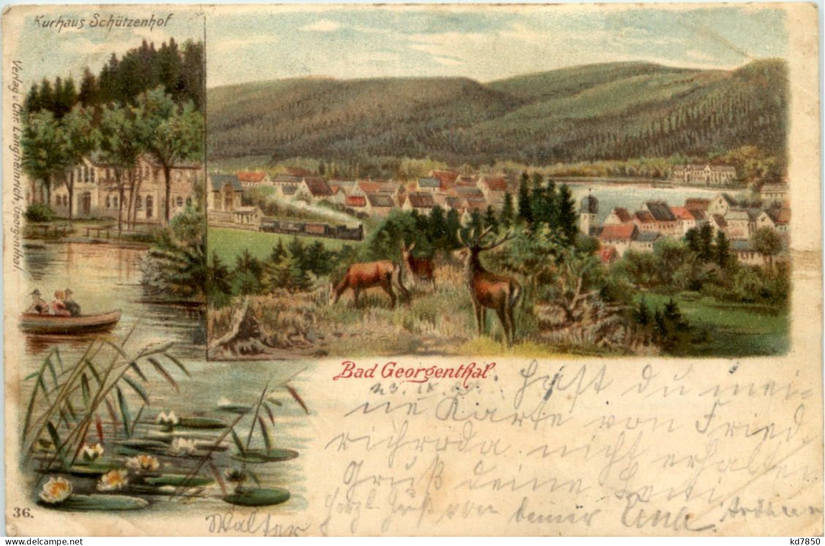 Bad Georgenthal - Litho - Georgenthal