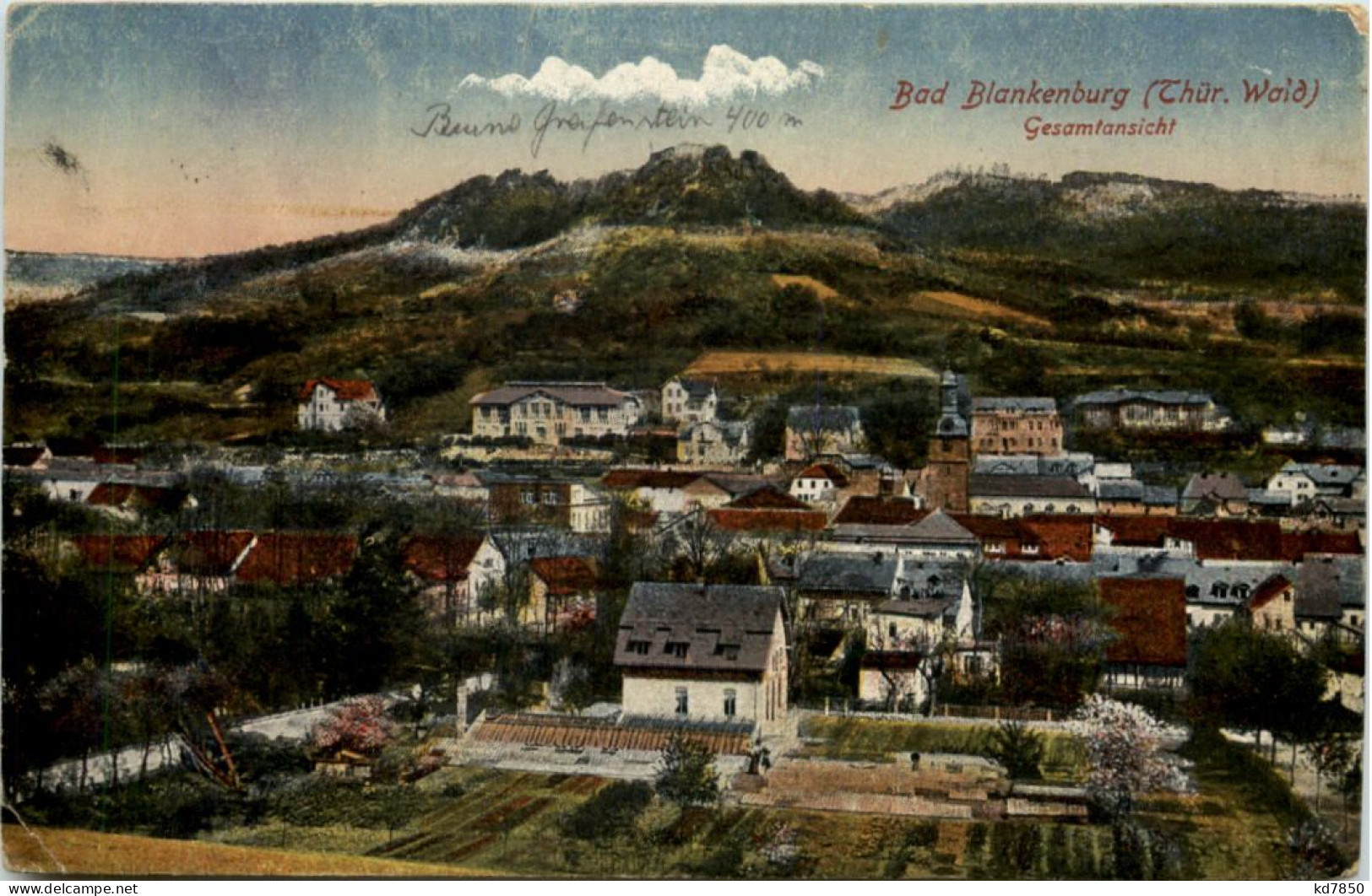 Bad Blankenburg, Gesamtansicht - Bad Blankenburg