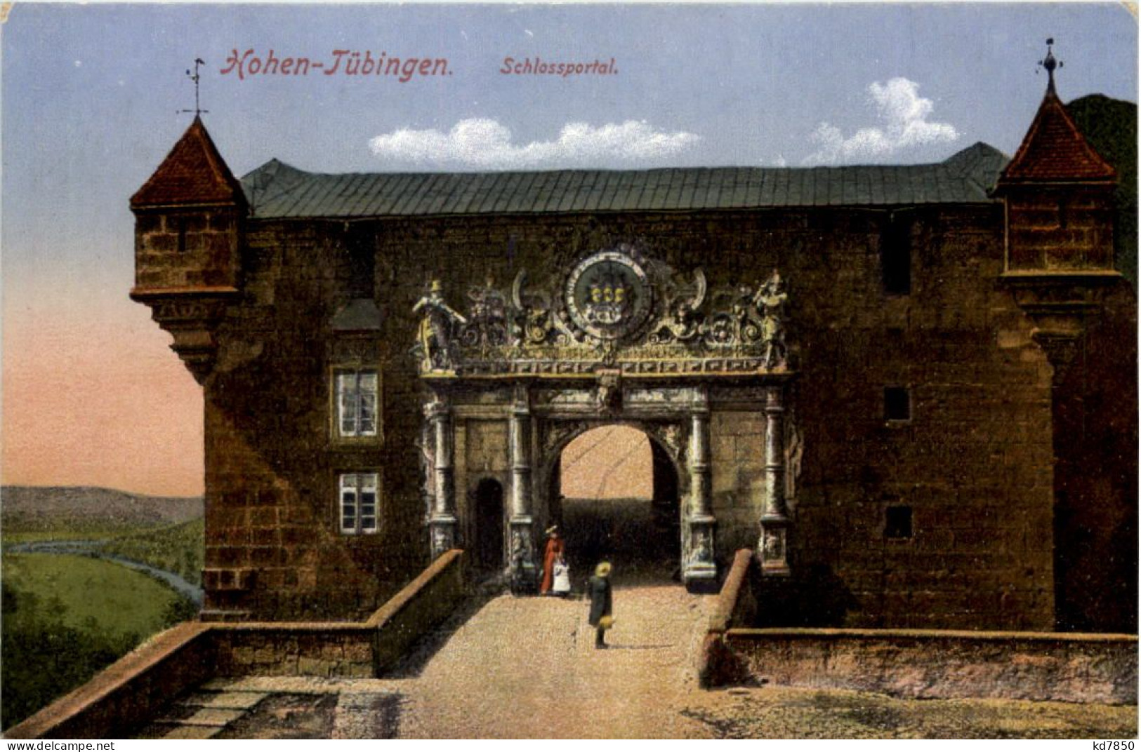 Tübingen, Schlossportal - Tuebingen