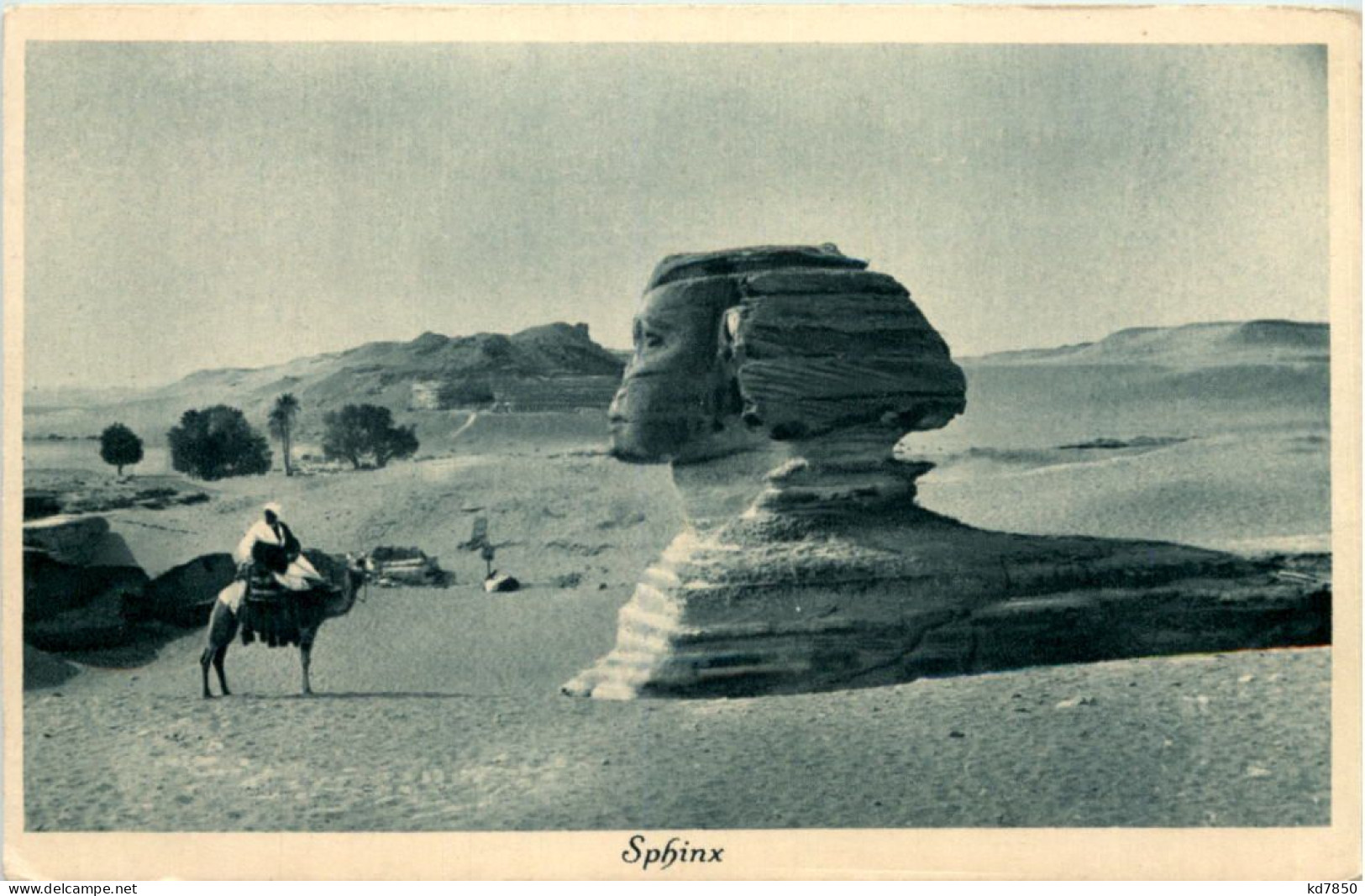 Egypt - Sphinx - Sfinge