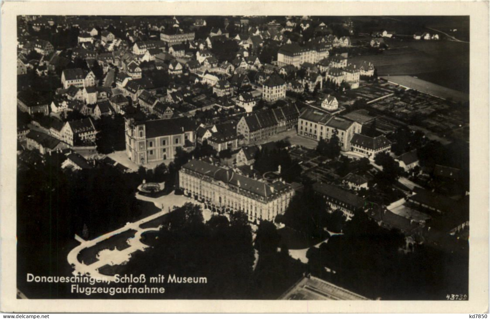 Donaueschingen, Schloss Mit Museum - Donaueschingen