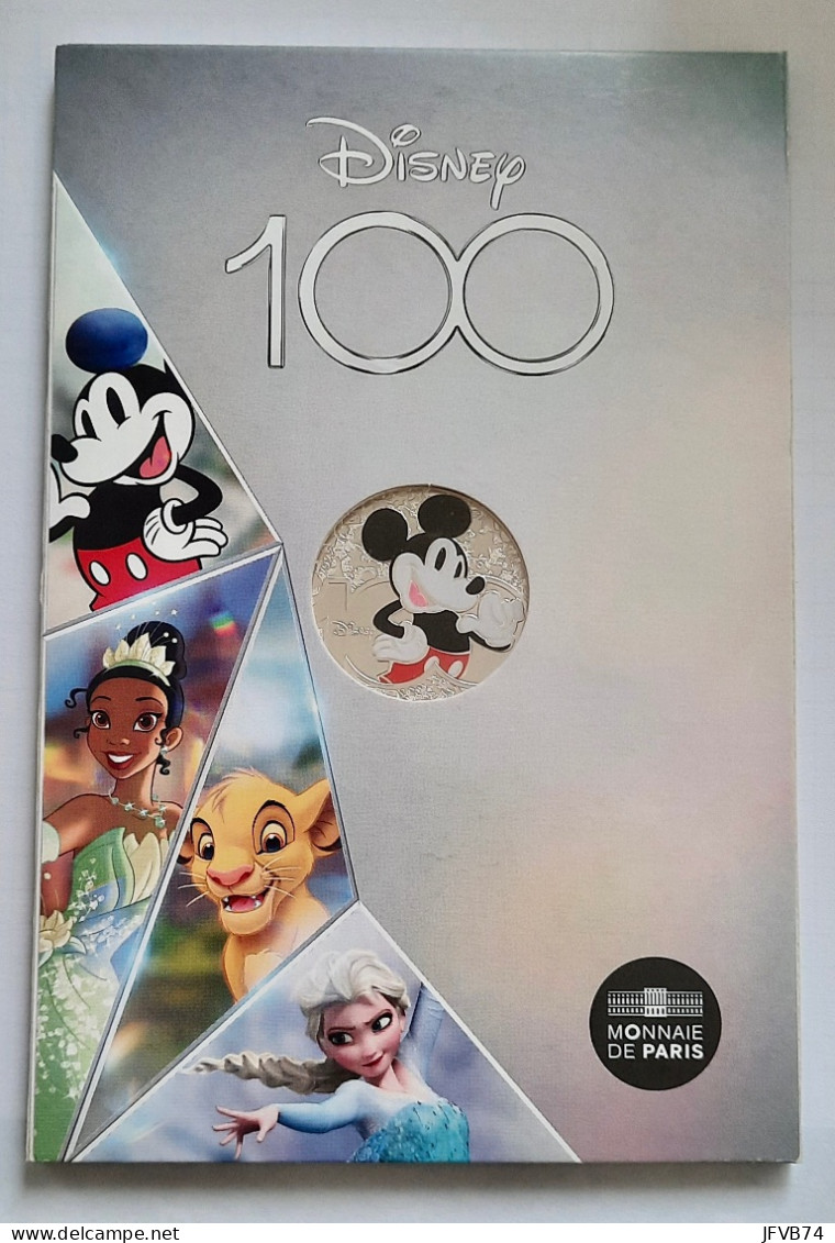 10 Euro France Centenaire Disney Mickey - Frankreich