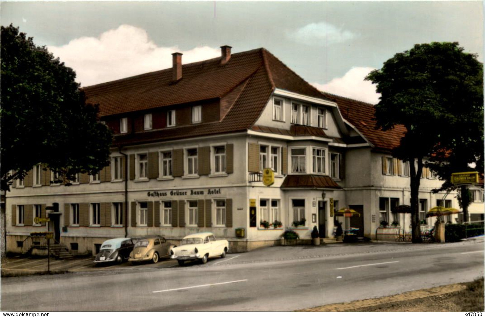 Donaueschingen, Gasthaus Hotel Grüner Baum - Donaueschingen