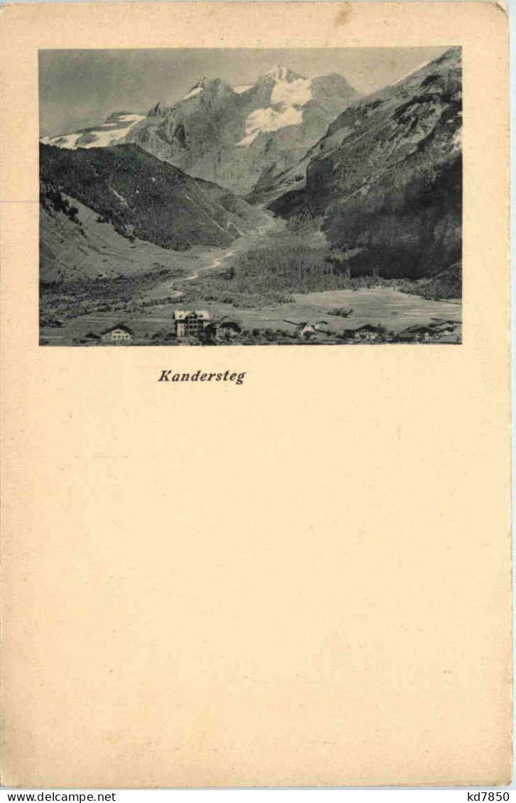 Kandersteg - Kandersteg