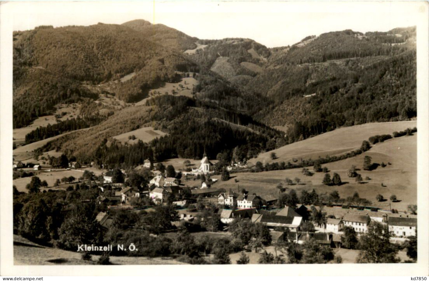 Kleinzell - Lilienfeld