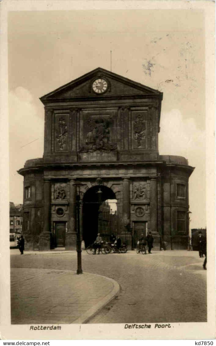 Rotterdam - Delfsche Poort - Rotterdam