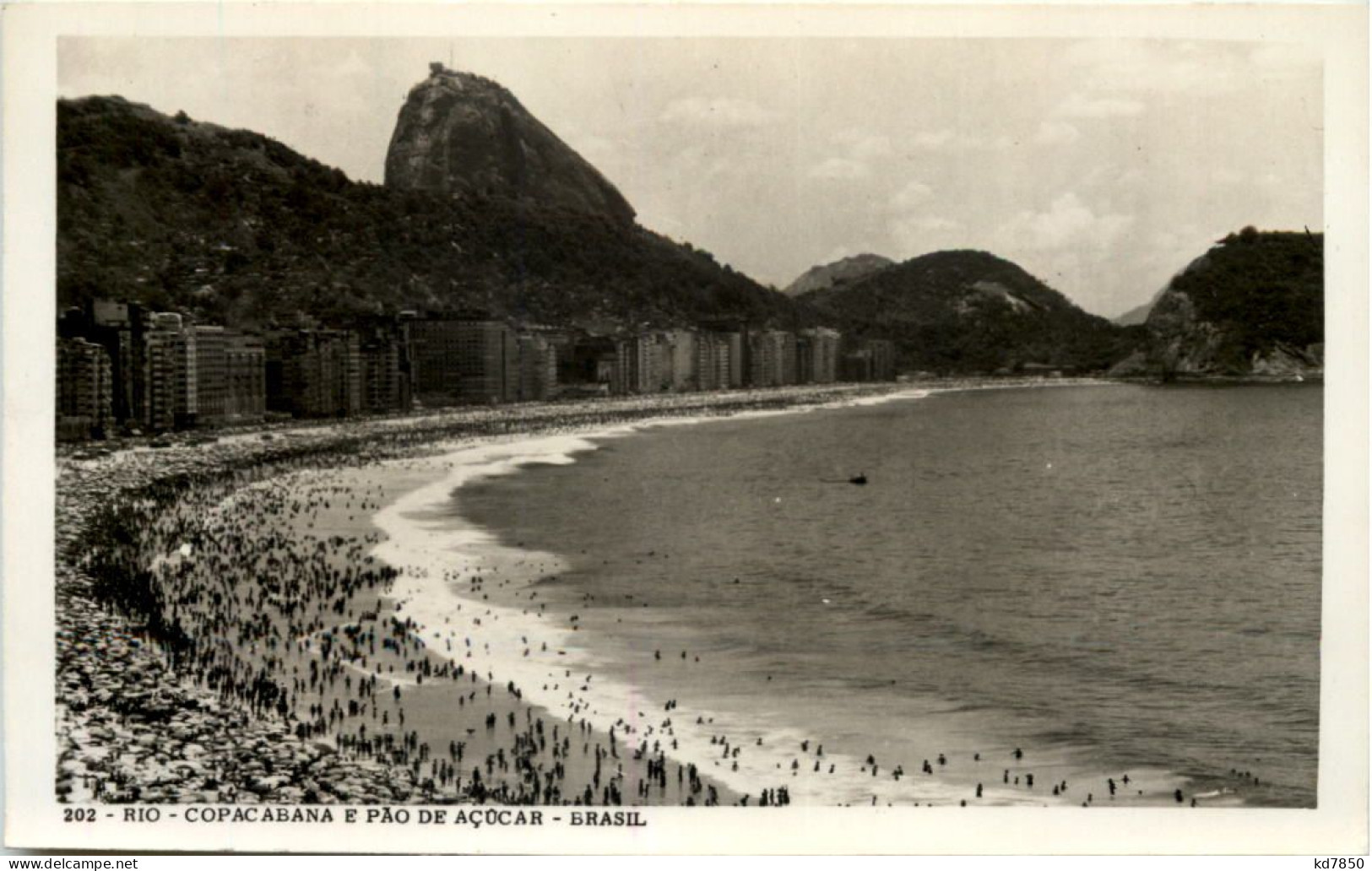 Rio - Copacabana - Rio De Janeiro