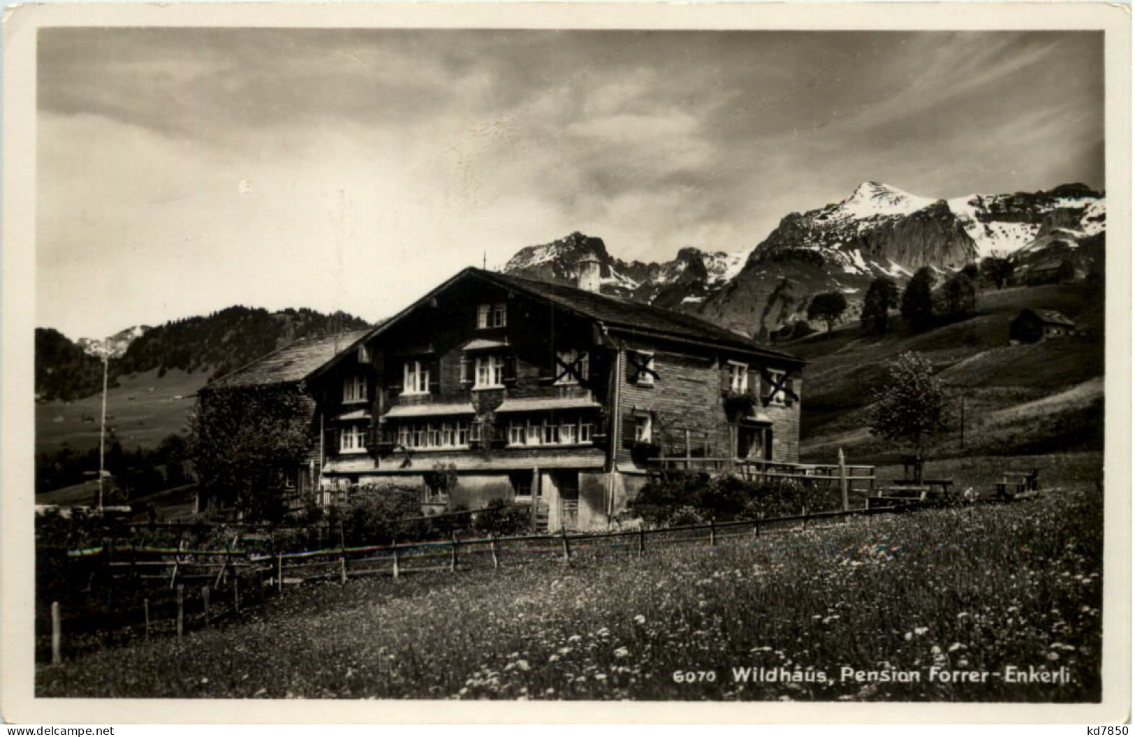 Wildhaus - Pension Forrer-Enkerli - Wildhaus-Alt Sankt Johann