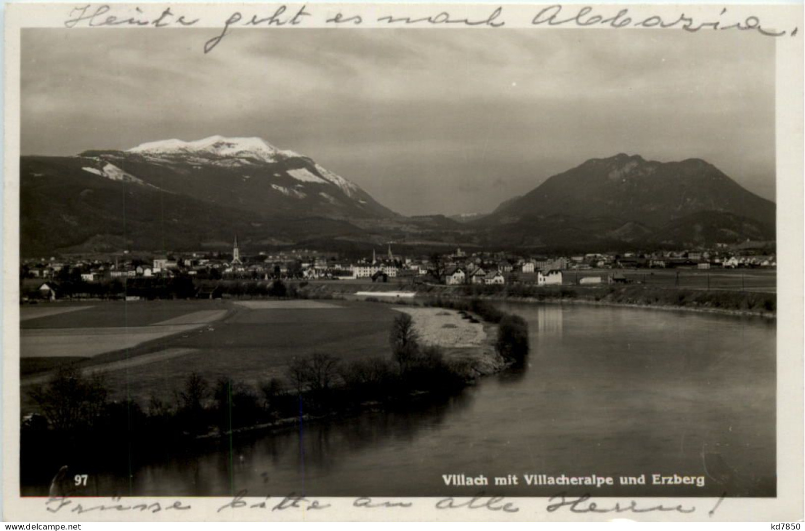 Villach Mit Villacheralpe - Villach