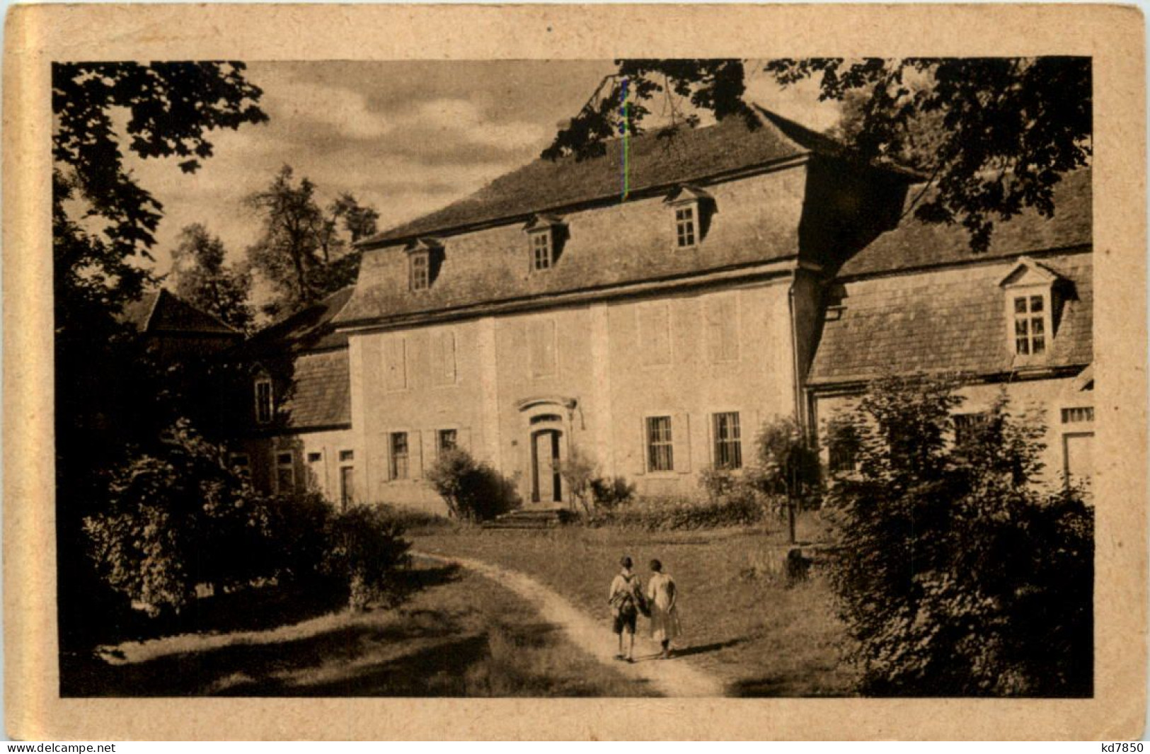 Schloss Tännich I. Thür. - Rudolstadt